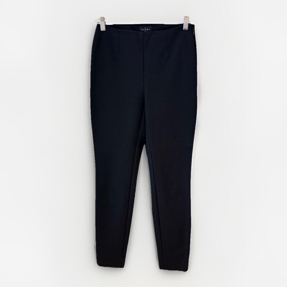 White House Black Market The Skinny Trouser Career Office Pants Size 0